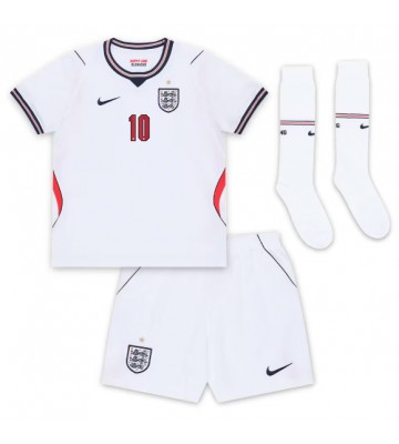 England Jude Bellingham #10 Hjemmebanetrøje Børn VM 2026 Kortærmet (+ Korte bukser)